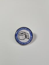 I Survived The Great Toilet Paper Crisis Of 2020 Lapel Pin Humorous  picture