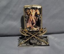Knightstone Collections Maiden of the Golden Axe Lighter Franklin Mint  picture