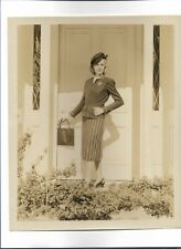 1940s ANITA LOUISE SEXY DRESS CHESSCAKE GLAMOUR STUNNING ORIG VINTAGE Photo 176 picture