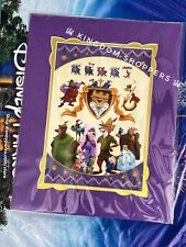 2024 Disney Parks Bill Robinson Robin Hood All Hail The King 14x18” Matte Print picture
