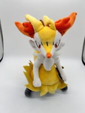 Braixen Pokemon Center Japan pokedoll 2014 Original 9” Plush delphox picture