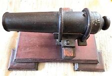 IMPORTANT Ca. 1812-1840 US IRON CANNON: 13 1/4
