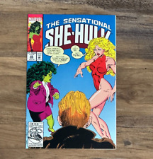 Sensational She-Hulk #49 Cover Art By John Byrne Marvel Comics 1993 picture