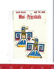 Vintage Impko self stick decals mini- Preskals  picture