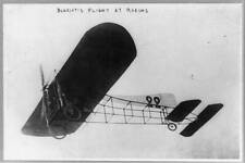 Louis Bleriot,1872-1936,flight at Remis,France,airplane,aeronautics,journey picture