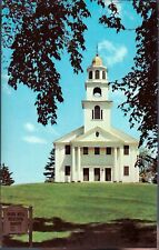 Vintage Postcard, The Old Meeting House on Park Hill, Westmoreland, N.H., unused picture