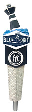 *NEW* BLUE POINT - PINSTRIPE PILS - BASEBALL - BEER TAP HANDLE (YANKEES) 🍺🍺 picture