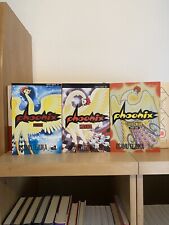 Phoenix Manga Lot Volume 2, 4, and 7 By Osamu Tezuka  picture
