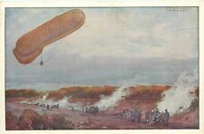 Postcard C-1910 Germany miliary airship Sailors GR24-1882 picture
