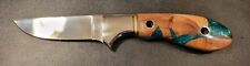 WILD BLADES HANDMADE TACTICAL HUNTING SKINNING KNIFE RESIN HANDLE- WB7 picture
