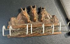 Vintage Horse Rein Holder By Onawood Made In USA Western Horse 8 Adjustable Hook picture