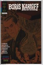 Boris Karloff's Gold Key Mysteries #2 Rasmussen 1:5 Incv. Foil Variant Cover picture