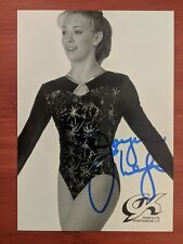 Jaycie Phelps autographed signed photo picture 1996 Olympic Gold Gymnast Sports picture