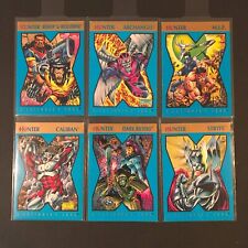 1992 X-Cutioner's Song Stryfe's Strike Files Singles-You Choose-Finish Your Set picture