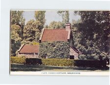 Postcard Capt. Cook's Cottage, Melbourne, Australia picture