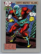 1992 Impel Series 1 - DC Comics - #91 - Deadshot picture