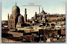 Cairo  Egypt  Postcard picture