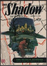 Shadow 1943 January 1.   Pulp picture