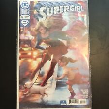 SUPERGIRL #17B ARTGERM STANLEY LAU variant DC 2018 Superman picture