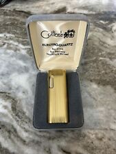 Vintage Colibri Electro Quartz Lighter W/ Box  picture
