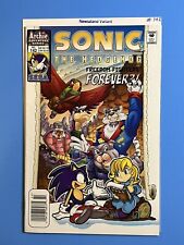SONIC THE HEDGEHOG #142 (2005) HTF NEWSSTAND VARIANT ARCHIE COMICS picture
