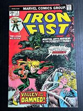 IRON FIST #2 Dec 1975 KEY ISSUE Marvel Comics First Appearance Miranda Rand picture