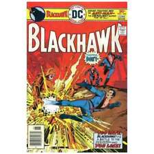 Blackhawk #246  - 1944 series DC comics Fine+ Full description below [e' picture