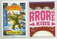 Horrorible Kids: Series 4 (Magic Marker) GPK Parody Sticker #47b LATE NIGHT ZACK picture