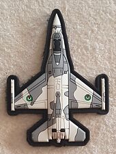 UAE AIRFORCE F 16 SILOUETTE RARE PATCH  picture