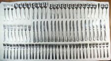 87pc Set Oneida USA Flight Reliance Stainless 116C picture