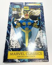 Marvel Classics Collector's Pack : New Warriors #40, #41, #42  & NOVA #1 SEALED picture