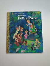 Walt Disney's Peter Pan Disney Classic Little Golden Book 2007 picture