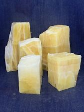 5 Honeycomb Calcite Display Pieces ( Utah’s State Stone )7.4 Lbs .total picture