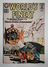 Worlds Finest #129 DC Comic Silver Age November 1962 picture
