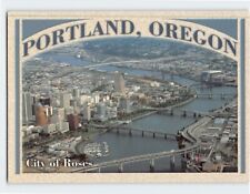 Postcard City of Roses Portland Oregon USA picture