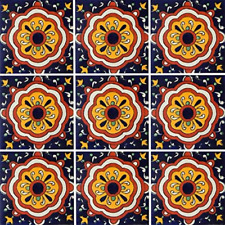 9 Mexican Tiles 4