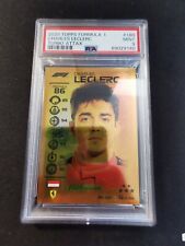 2020 Charles Leclerc #180 PSA 9 Turbo Attax Topps Formula 1 F1 GOLD Race Winner picture