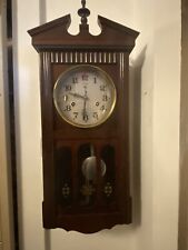 Polaris 31 Day Wall Clock Tested Working Winding Key Included picture