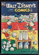 Walt Disney's Comics and Stories #120 Dell 1950 - Original Owner picture