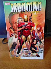 Iron Man Haunted Trade paperback Graphic Novel Marvel Comics picture