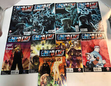 Coup D’Etat (2004) #1-4+ 1-5 Variants (VF/NM) Complete Set ~ Wildstorm Comics picture