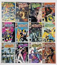 New Mutants Comic Lot 6 21 25 33 34 35 36 37 38 39 40 41 Claremont, Sienkiewicz picture
