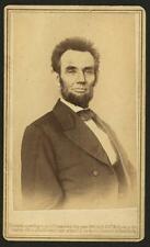 Portrait,President Abraham Lincoln, E & HT Anthony,cancelled 2 cent stamp,c1865 picture