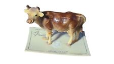 Vintage George Good Miniature Steer Cow  picture