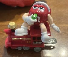 2005 M&M's Candy Christmas Train Series #2 Candy Toppers Red Riding Train Engine picture