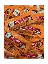 Hot Taco Sauce Spicy Taco Sauce Packets 50 Individual Packets 14.39 Ounces picture