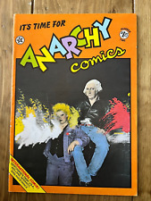Anarchy Comics #2 1979 Last Gasp Eco-Funnies Jay Kinney Underground Comix  picture
