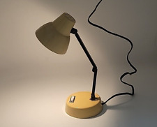 VTG UL Tensor-Style Pixar Lamp Portable Desk Lamp MCM Retro Gold Adjustable picture