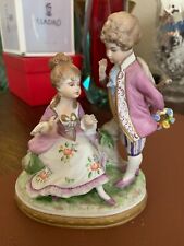 Vintage Young Lady & Gentleman Unterweissbach # 9587 Boy & Girl MINT  Condition picture