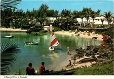 Bermuda, landscapes, coves, Cambridge Beaches, Somerset, Eve McPhee Ltd Postcard picture